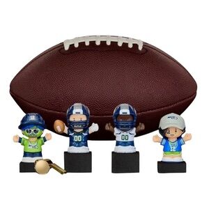 New Seattle Seahawks Little People Football We Are 12 Collector’s Set New in Box
